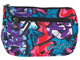Patio CoolPack Charm Kosmetyczka Graffiti 50166CP - Akcesoria i dodatki do ubrań dla dzieci - miniaturka - grafika 1