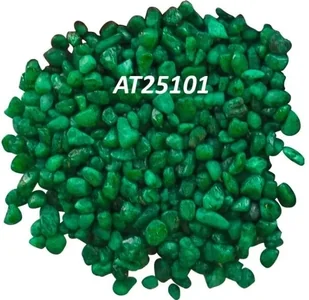 Akvastabil Libra, farvet grus 3-5mm. 1 kg. grøn - Podłoże dla gryzoni - miniaturka - grafika 1