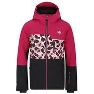Kurtki i płaszcze dla chłopców - Dziecięca kurtka zimowa Dare 2b Traverse II Jacket Rozmiar dziecięcy: 110-116 / Kolor: różowy/czarny - miniaturka - grafika 1