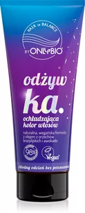 Hair in Balance by ONLYBIO Hair Color Cooling Conditioner 200 ml - Odżywki do włosów - miniaturka - grafika 1