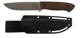 Nóż ZA-PAS Ultra Outdoor Stonewash Micarta - Noże - miniaturka - grafika 2