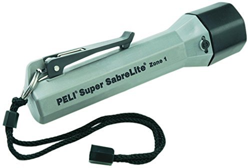 Peli 2000Z1 Latarka, Szary