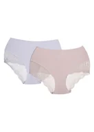 Majtki damskie - Majtki damskie briefy Passy 2-pak Henderson lawendowy, różowy XXL - miniaturka - grafika 1