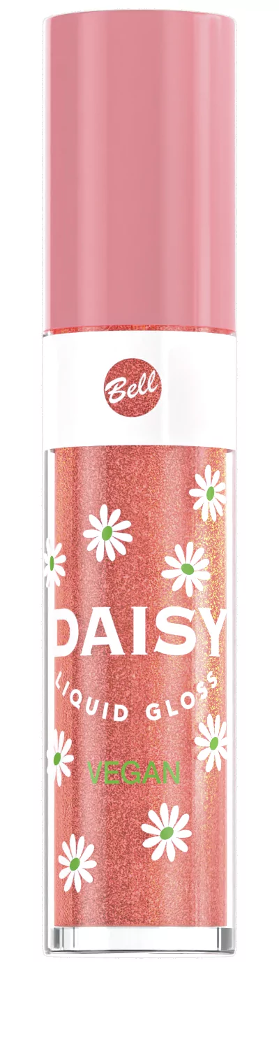 Bell Kwiatowy błyszczyk do ust Daisy Liquid Gloss 01, 4g