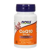 Witaminy i minerały - Now Foods Koenzym CoQ10 100mg - 30 kapsułek 02446 - miniaturka - grafika 1