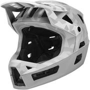 Kaski rowerowe - IXS IXS Trigger FF MIPS Camo Helmet, grey camo M/L | 58-62cm 2021 Kaski Fullface i Downhill IX-HLT-1002/1090/M/L - miniaturka - grafika 1