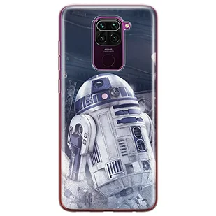 ERT GROUP etui na telefon Xiaomi REDMI NOTE 9, case oryginalny i oficjalnie licencjonowany przez Star Wars, wzór R2D2 001, optymalnie dopasowane, plecki z TPU - Etui i futerały do telefonów - miniaturka - grafika 1