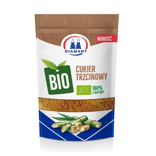Diamant cukier trzcinowy bio 250g - Cukier i słodziki - miniaturka - grafika 1