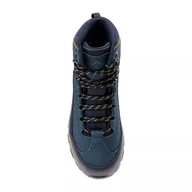 Buty trekkingowe męskie - Męskie buty trekkingowe Elbrus Engen MID WP GR granatowe rozmiar 43 - miniaturka - grafika 1