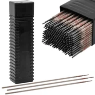 Spawarki - Stamos Welding Group Elektrody spawalnicze do stali - E7018 - zasadowe - Ø2.5 x 350 mm - 5 kg S-WME-E7018 2.5X350/5.0KG - miniaturka - grafika 1