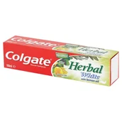 Pasty do zębów - Colgate Palmolive PASTA HERBAL WHITE 100ML PL05087A - miniaturka - grafika 1