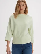Bluzki damskie - OPUS Bluzka w kolorze zielonym - miniaturka - grafika 1