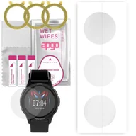 Akcesoria do smartwatchy - 3x folia ochronna hydrożelowa do Vector Smart VCTR-00-02 - apgo Smartwatch Hydrogel Protection Ochrona na ekran smartwatcha - miniaturka - grafika 1