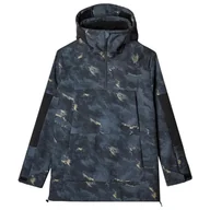 Kurtki męskie - Kurtka zimowa męska 4F Technical Jacket M510 Rozmiar: L / Kolor: czarny/szary - miniaturka - grafika 1