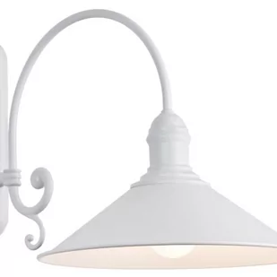 Argon Kinkiet OPRAWA ścienna ERBA 632 1pł Biały - Lampy ścienne - miniaturka - grafika 1