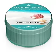 Świece - Country Candle Świeczka zapachowa Paradise Breeze Daylight Candle 42 g - miniaturka - grafika 1