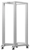 Szafy rack - OPEN RACK 19" 32U 600X1000 SZARY LANBERG OR01-6032-S - miniaturka - grafika 1