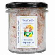 Kosmetyki do kąpieli - Your Candle - Naturalna sól do kąpieli z olejkami eterycznymi Świąteczny Czas 350 g - miniaturka - grafika 1