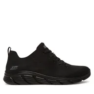 Sneakersy damskie - Sneakersy Skechers Bobs B Flex Lo-Graceful Stride 117591/BBK Czarny - miniaturka - grafika 1