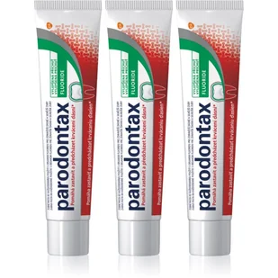 Parodontax Fluoride Trio Pasta do zębów Zestaw - Pasty do zębów - miniaturka - grafika 1