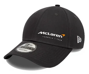 Czapka z daszkiem NEW ERA McLaren Flawless Dark Grey 9FORTY - Czapki damskie - miniaturka - grafika 1