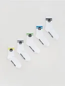 Skarpetki dla dzieci - Reserved - Skarpetki Bad Badtz-Maru 5 pack - biały - miniaturka - grafika 1