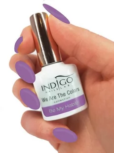 Indigo Lakier Hybrydowy Be My Habibi - Lakiery hybrydowe - miniaturka - grafika 1