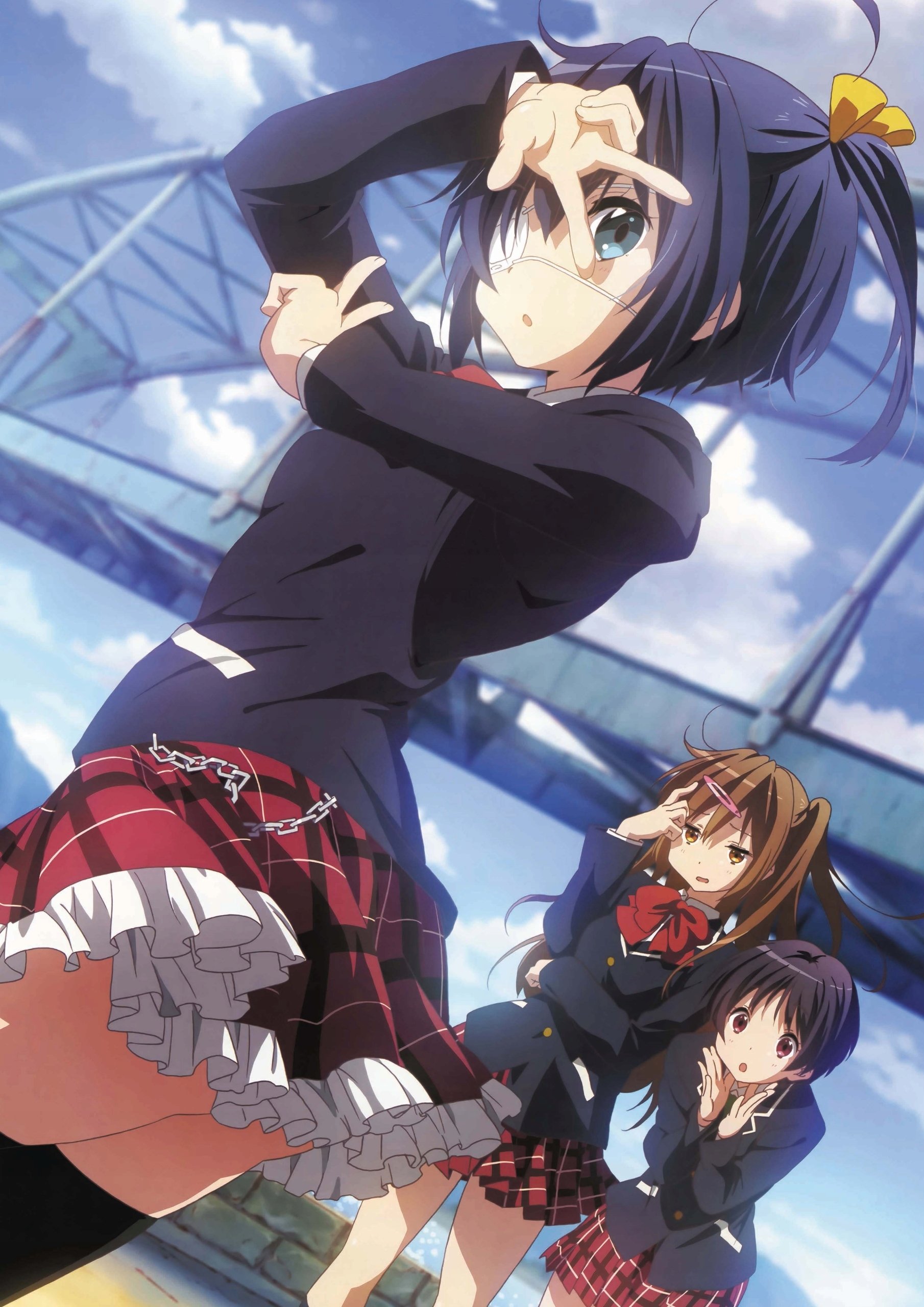 Plakat A2 anime manga Chuunibyou demo Koi ga Shitai! Love, Chunibyo