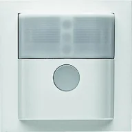 Gniazdka elektryczne - Hager Polo Berker S.1/B.3/B.7 Nasadka czujnika ruchu 1,1m, biały, połysk 85341189 85341189 - miniaturka - grafika 1