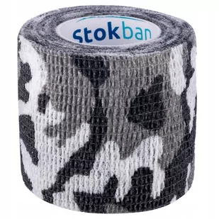 STOCKBAN BANDAŻ ELASTYCZNY KOHEZYJNY SAMOPRZYLEPNY 5cm 4,5m - Apteczki i materiały opatrunkowe - miniaturka - grafika 1
