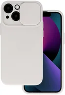 Etui i futerały do telefonów - Etui CamShield Soft Silicone Case do iPhone 14 beżowe - miniaturka - grafika 1