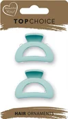 Ozdoby do włosów - TOP CHOICE Klamerki do włosów (21367) 2 szt - miniaturka - grafika 1