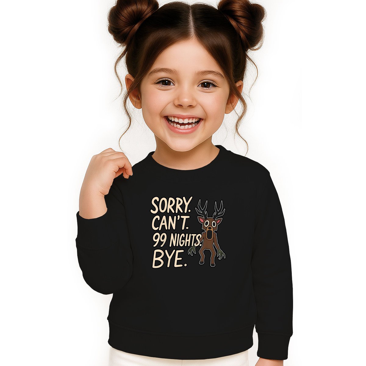 BLUZA DZIECIĘCA 99 NOCY W LESIE ROBLOX DLA CHŁOPCA DZIEWCZYNKI 110-116