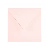 Koperty - Koperty kwadratowe różowe pastelowe 120g/m2 K4 Shan 10 szt - miniaturka - grafika 1