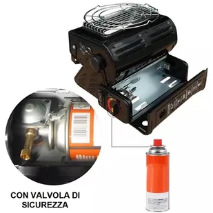 Kuchenka gazowa MEGASHOPITALIA - AGD OUTLET - miniaturka - grafika 3