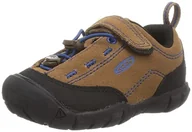 Buty dla dziewczynek - KEEN Jasper 2 trampki dziecięce unisex, Tosty kokosowe jasny kobalt, 35 EU - miniaturka - grafika 1