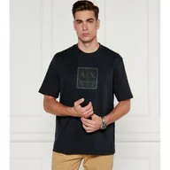 Koszulki męskie - Armani Exchange T-shirt Regular Fit - miniaturka - grafika 1