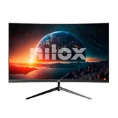 Monitory - Nilox NXM27CRV2402 Full HD 27" - miniaturka - grafika 1
