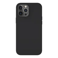 Etui i futerały do telefonów - SwitchEasy MagSkin iPhone 12 Pro Max czarny GS-103-123-224-11 - miniaturka - grafika 1