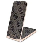 Ładowarki do telefonów - Guess ładowarka indukcyjna MagSafe składana 2w1 15W - miniaturka - grafika 1