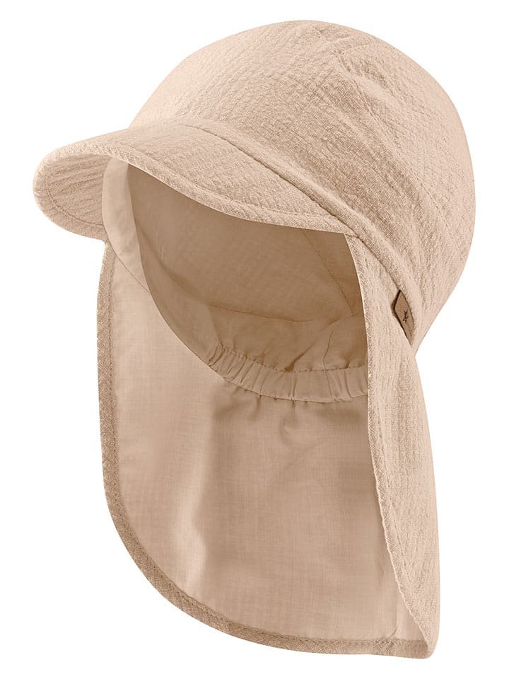 Sterntaler Czapka w kolorze beżowym