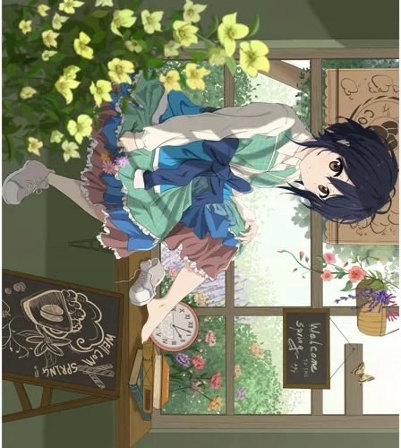 Plakat Anime Manga 22/7 227_006 A2 (custom)