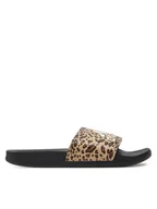 Klapki i japonki damskie - adidas Klapki adilette Comfort Slides ID8502 Czarny - miniaturka - grafika 1