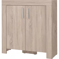 Komody - Komoda 10 Cezar Jurek Meble Sonoma - miniaturka - grafika 1