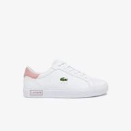 Buty dla dziewczynek - Lacoste dziecięce sneakersy Powercourt - miniaturka - grafika 1