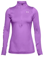 Bluzki damskie - Under Armour Koszulka Zamek 1/2 Run 1359691568 SM - miniaturka - grafika 1