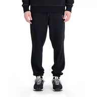 Spodnie sportowe męskie - Spodnie New Balance MP33509BK - czarne - miniaturka - grafika 1