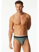 Majtki męskie - Schiesser Slipy w kolorze turkusowym - miniaturka - grafika 1