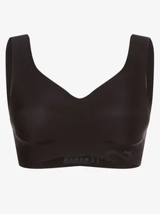 sloggi - Biustonosz damski ZERO Feel z wypełnieniem, czarny - Biustonosze - miniaturka - grafika 1