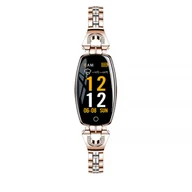 Smartwatch - Watchmark H8 Złoty - miniaturka - grafika 1